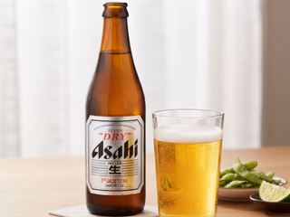 Asahi served at Hito