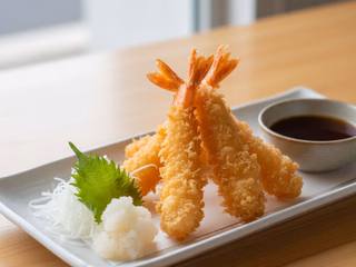Ebi No Tempura served at Hito