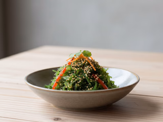 Ensalada Wakame No Goma-ae served at Hito
