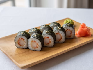 Hosomaki Ebi-Maki served at Hito