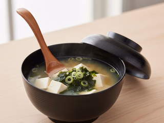 Miso Shiru served at Hito