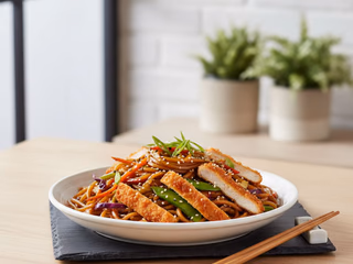 New Yakisoba served at Hito