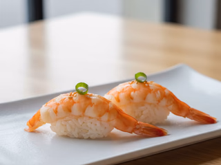 Nigiri Ebi served at Hito