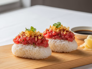 Nigiri Maguro Especial served at Hito