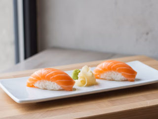 Nigiri Sake served at Hito