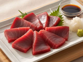 Sashimi Maguro served at Hito